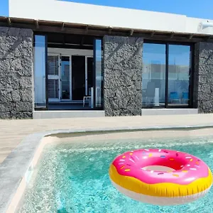 Fedelian Avec Jardin Et Piscine Chauffee Playa Blanca (Lanzarote)